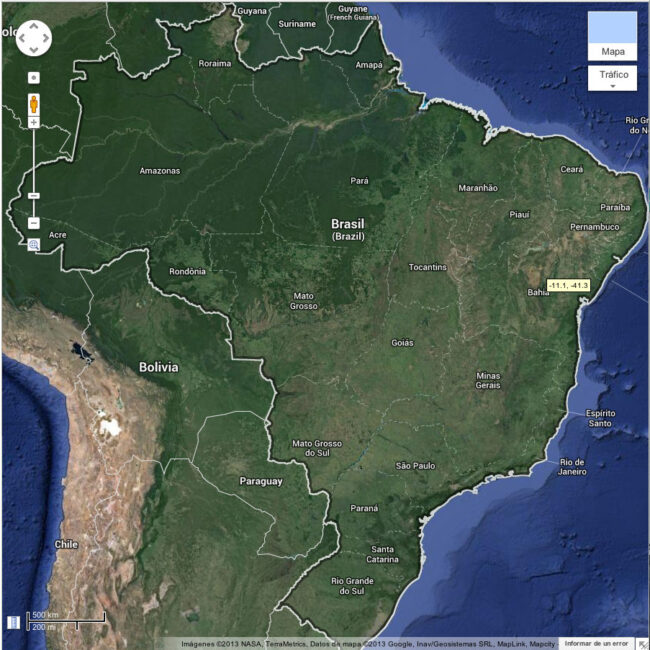 Brasil-Google