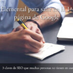 Palabras clave: 3 claves de SEO