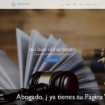 Web para Abogados. ¿Abogado, ya tienes tu Web?