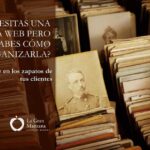 ¿Necesitas una Página Web, pero no sabes cómo organizarla?