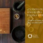 Cuánto cuesta hacer una Página Web