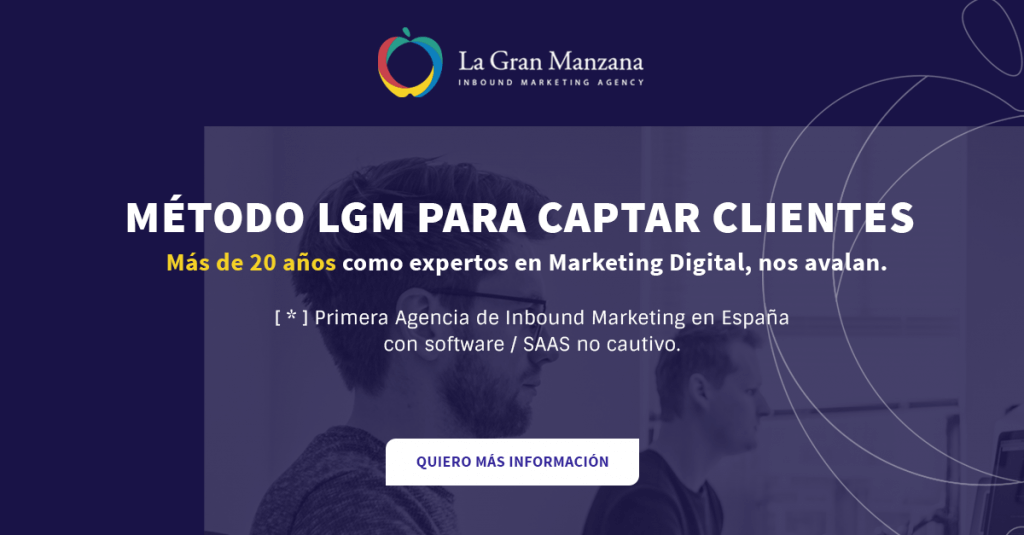 Metodo LGM para captar clientes