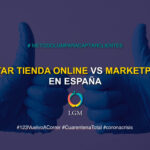 Montar Tienda Online Vs  Marketplace en España