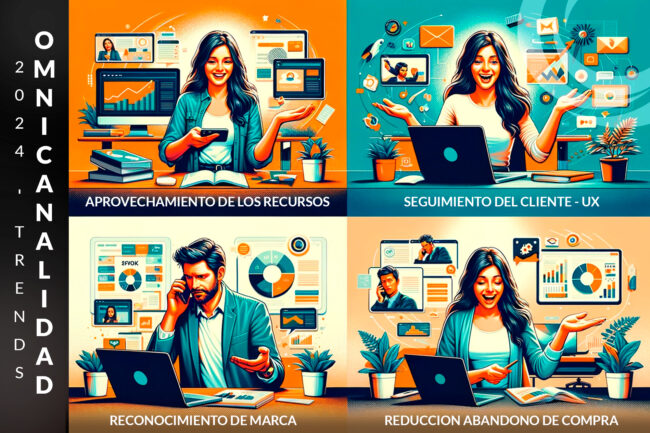tendencias 2024: omnicanalidad tendencias 2024: omnicanalidad